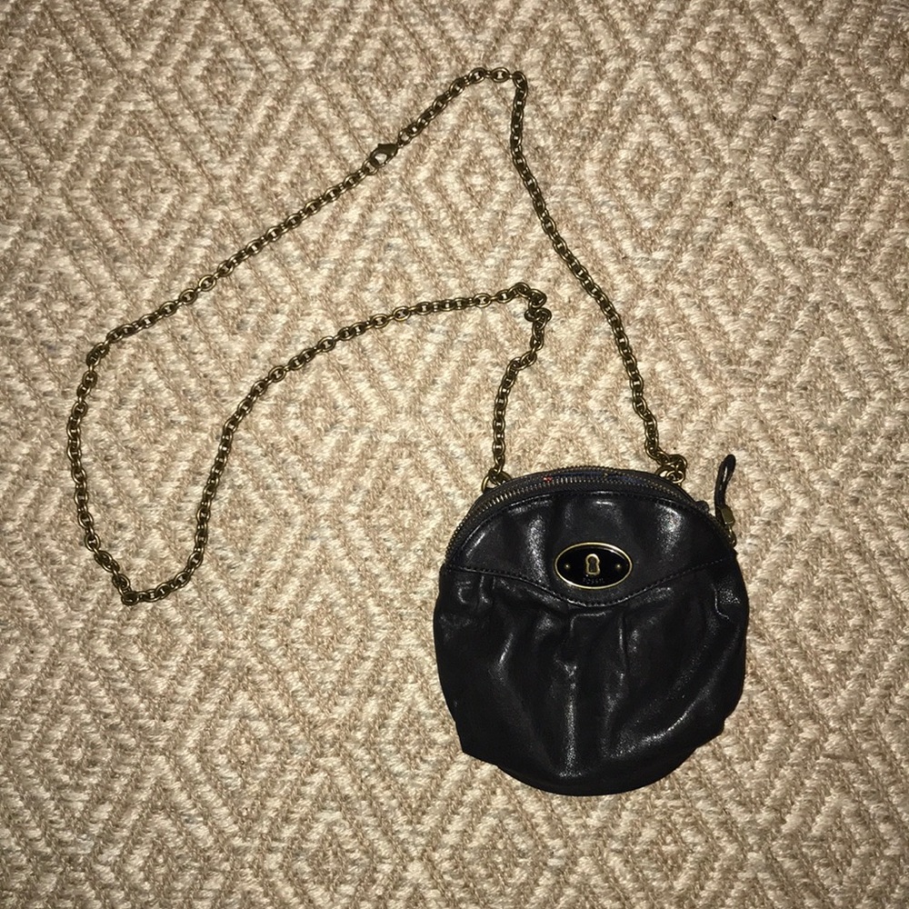 fossil purse